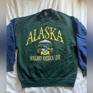 VINTAGE Alaska Crewneck